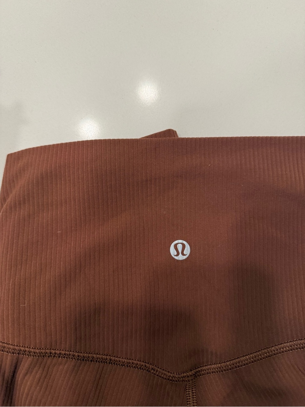 Lululemon Align Ribbed 25” in Roasted Brown - Picture 2 of 3